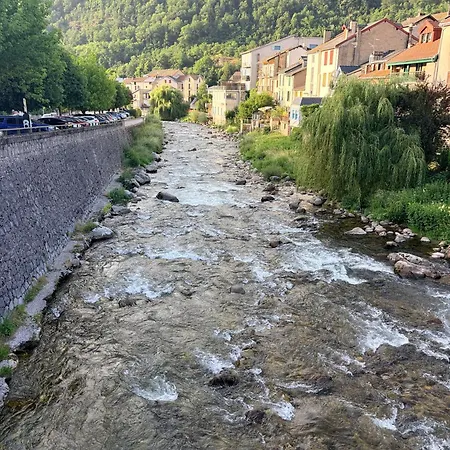 شقة Cosy Ax Les Thermes *