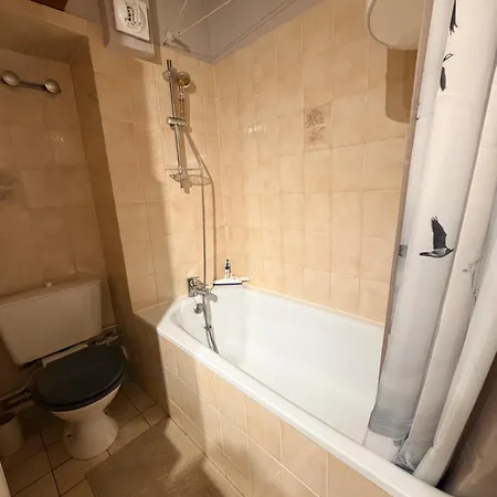 شقة Cosy Ax Les Thermes *