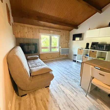 Cosy Ax Les Thermes شقة