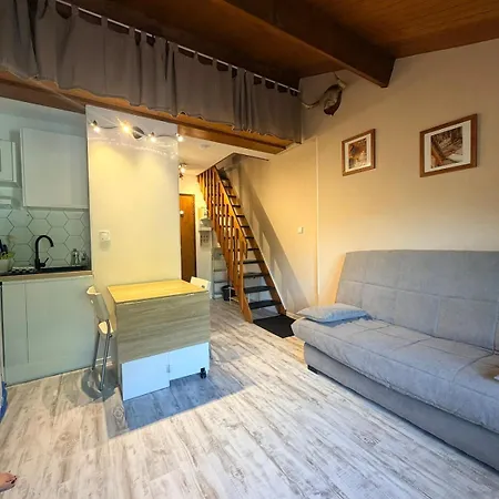 شقة Cosy Ax Les Thermes *