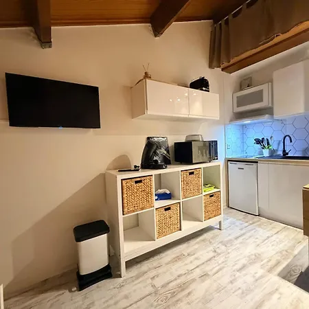 Cosy Ax Les Thermes 아파트 *
